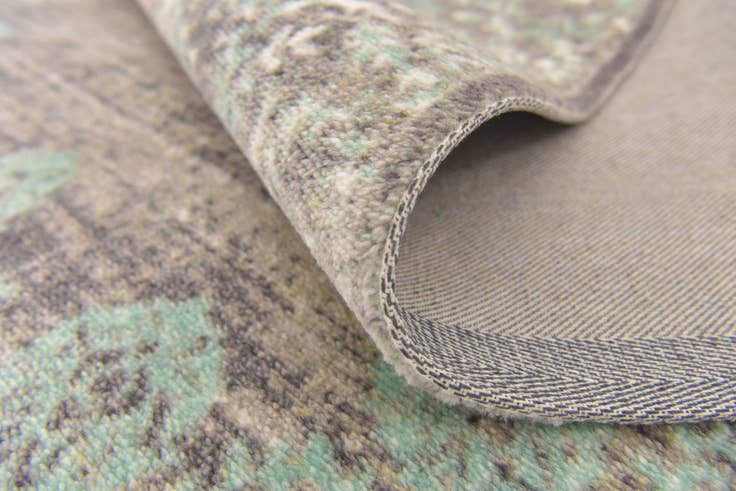 Detail image of 4' x 6' Luna Wool Rug