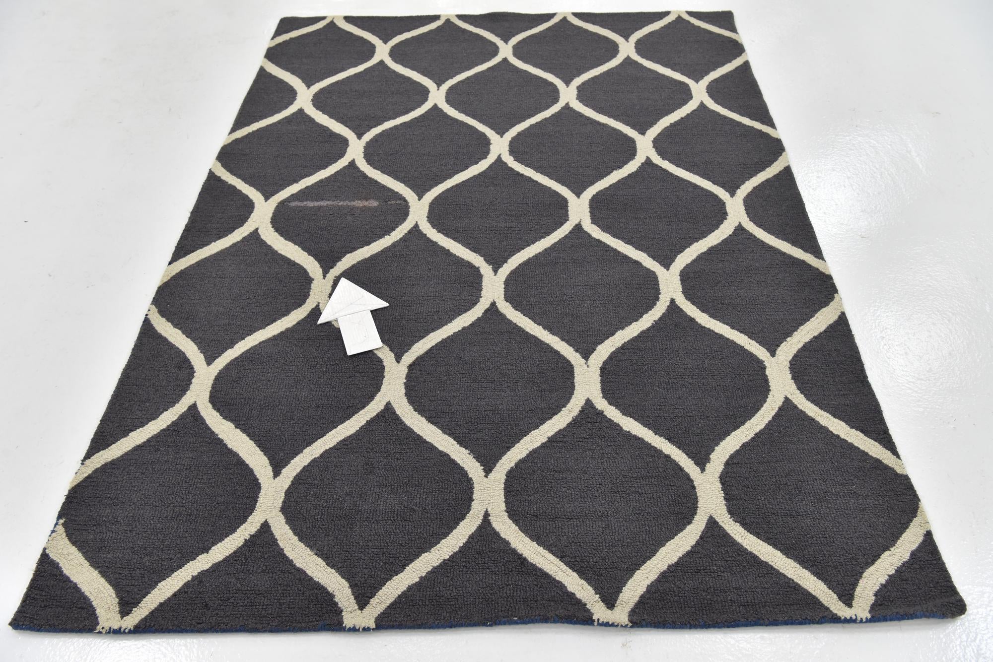 5' x 7' Luna Wool Rug