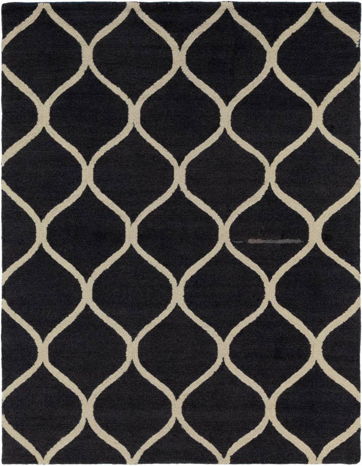 Detail image of 5' x 7' Luna Wool Rug