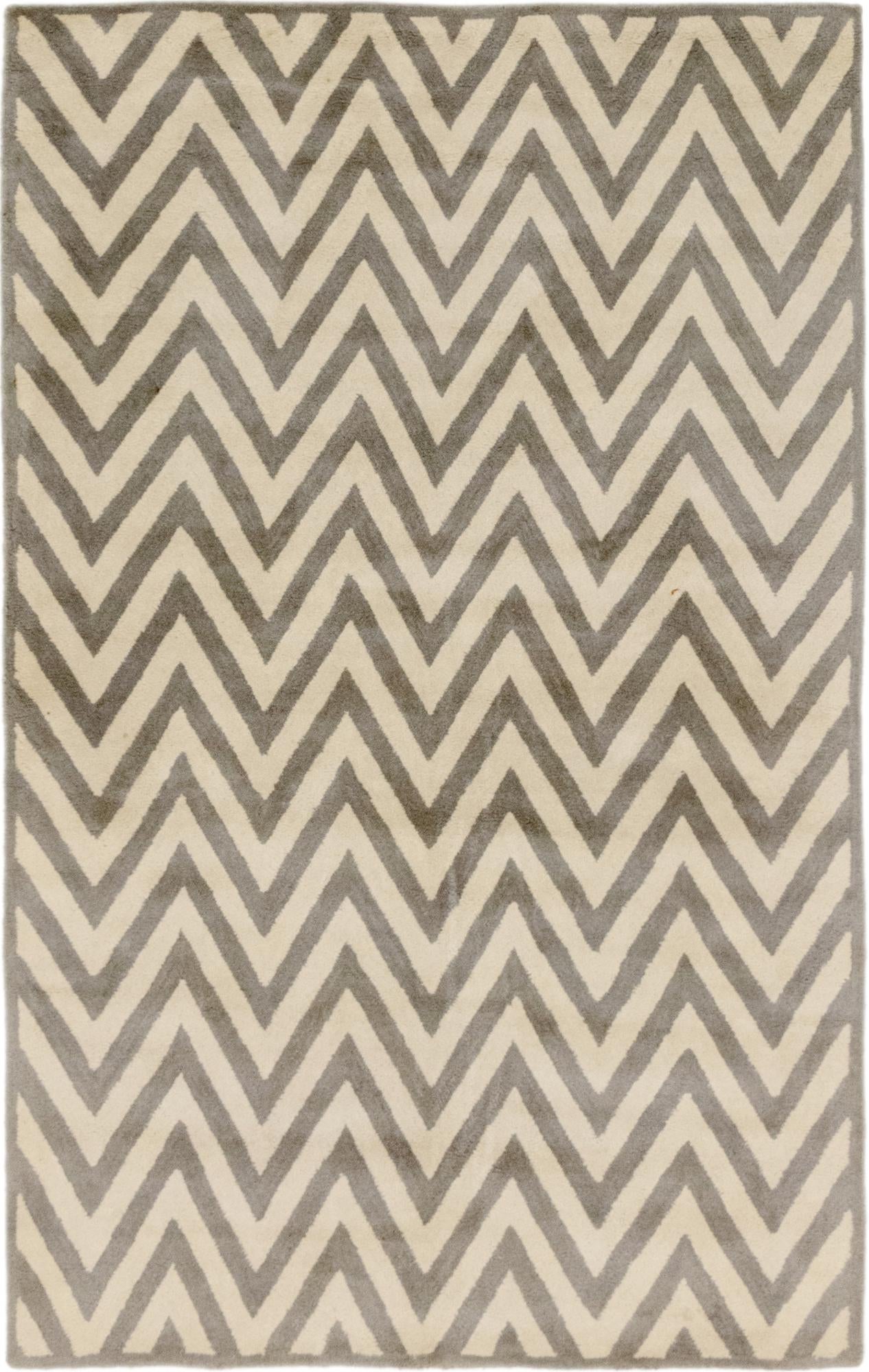 4' 10 x 7' 10 Luna Wool Rug