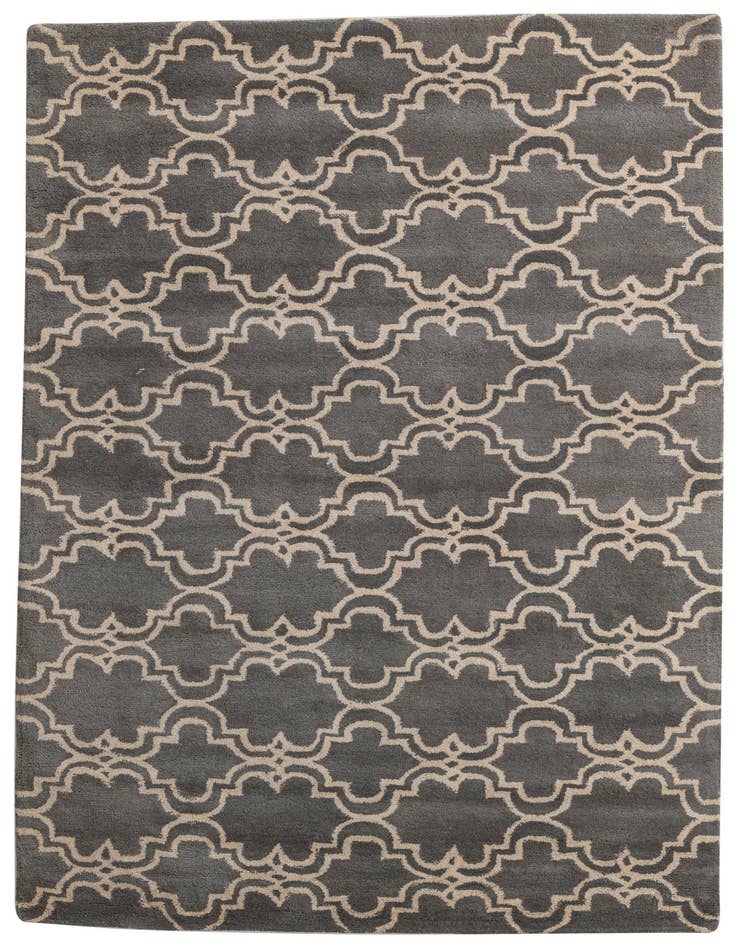 Detail image of 5' 1 x 8' Luna Rug