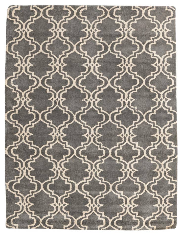 Detail image of 5' 1 x 8' Luna Rug