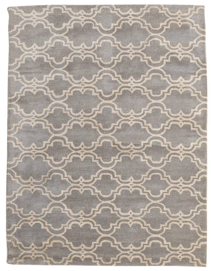 Detail image of 5' 1 x 7' 9 Luna Rug