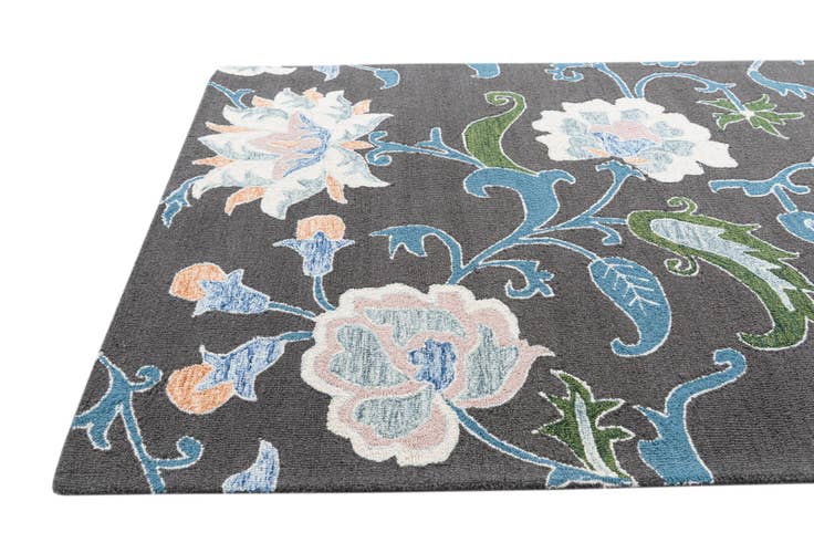 Detail image of 5' 1 x 8' Luna Rug