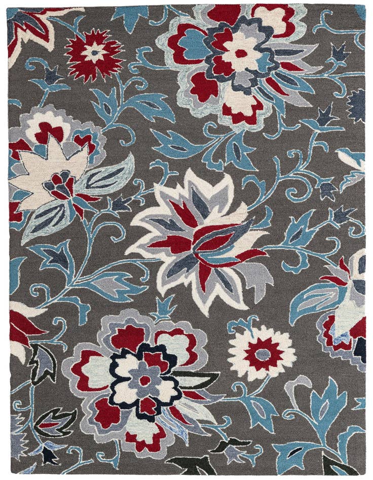 Detail image of 5' x 8' Luna Rug