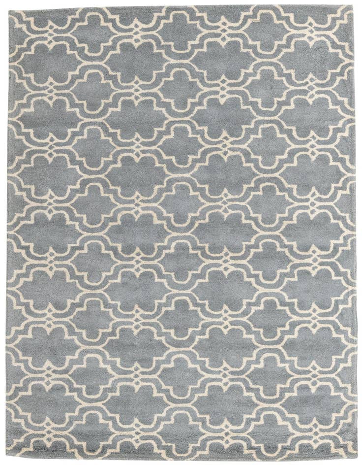 Detail image of 5' 1 x 8' 1 Luna Rug