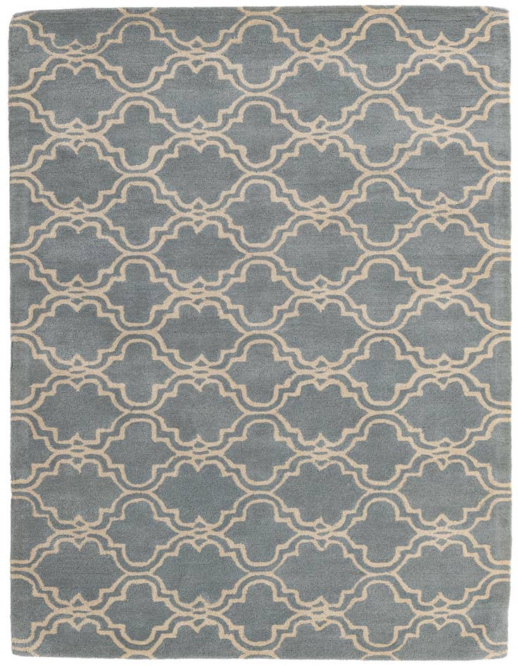 Detail image of 5' x 8' Luna Rug