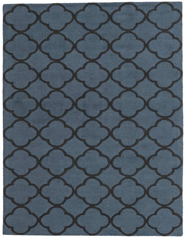 Detail image of 5' 1 x 8' Luna Rug