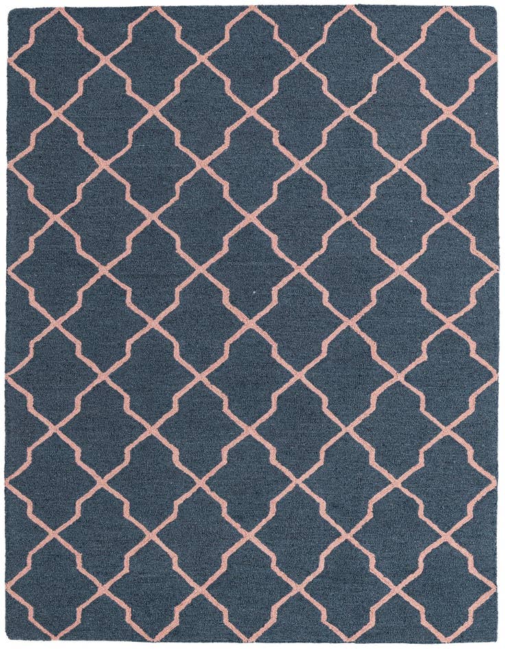 Detail image of 5' x 8' Luna Rug