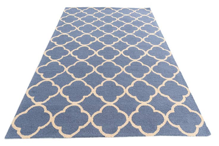 Detail image of 5' x 8' Luna Rug