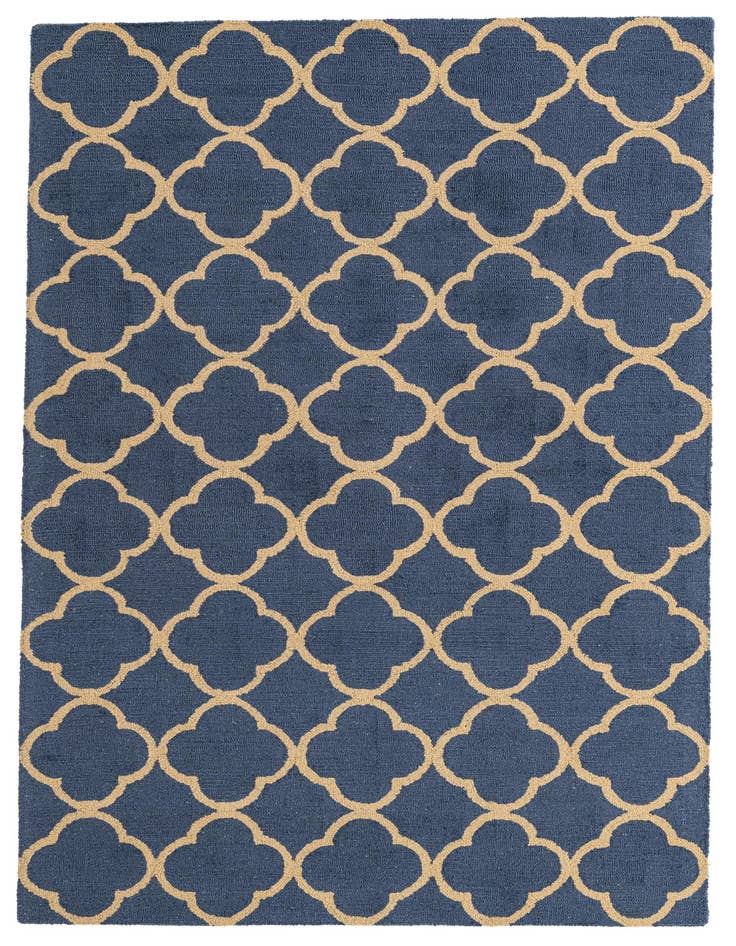 Detail image of 5' x 8' Luna Rug