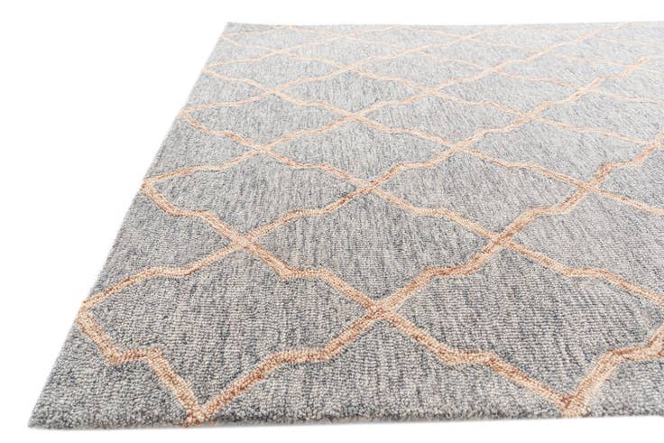 Detail image of 5' 1 x 8' Luna Rug