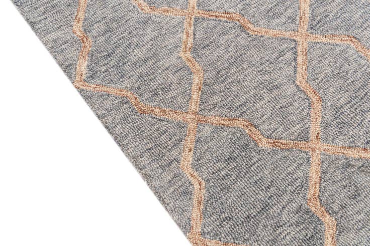 Detail image of 5' 1 x 8' Luna Rug