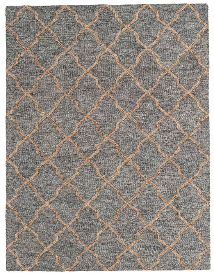 Detail image of 5' 1 x 8' Luna Rug
