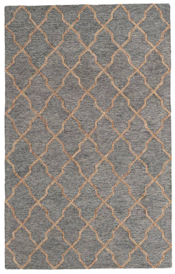 Detail image of 5' 1 x 8' Luna Rug