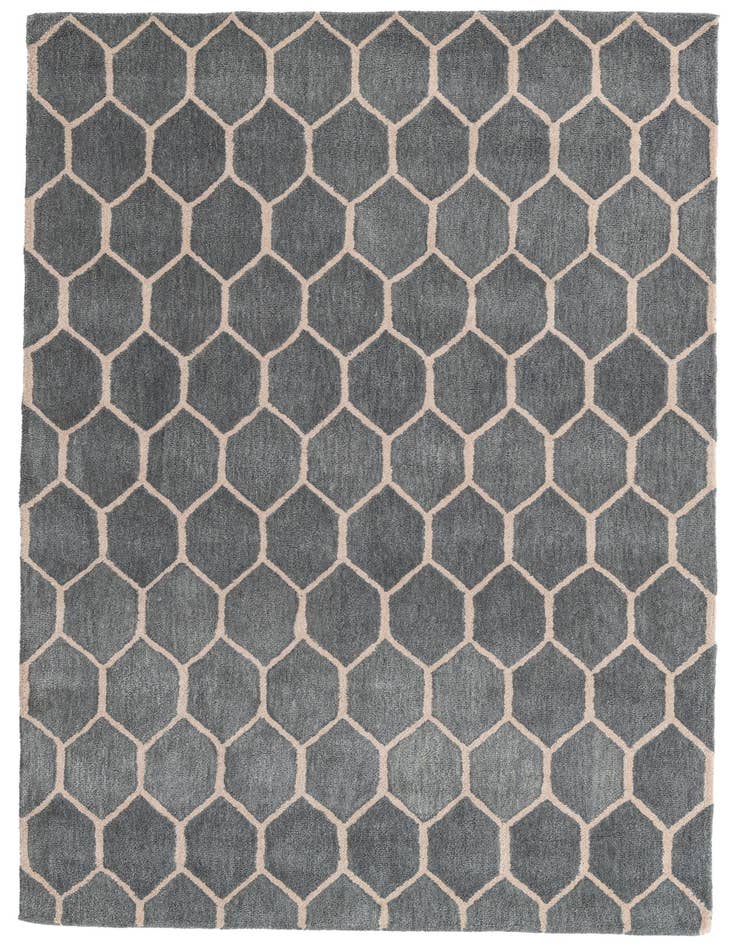 Detail image of 5' 1 x 8' Luna Rug
