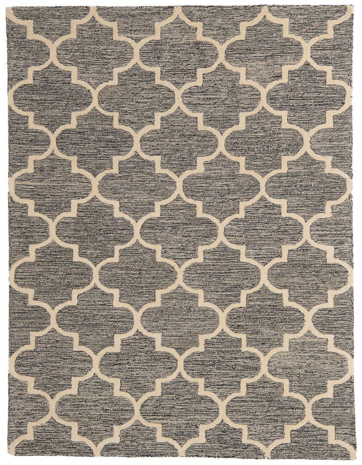 Detail image of 5' 1 x 8' 1 Luna Rug
