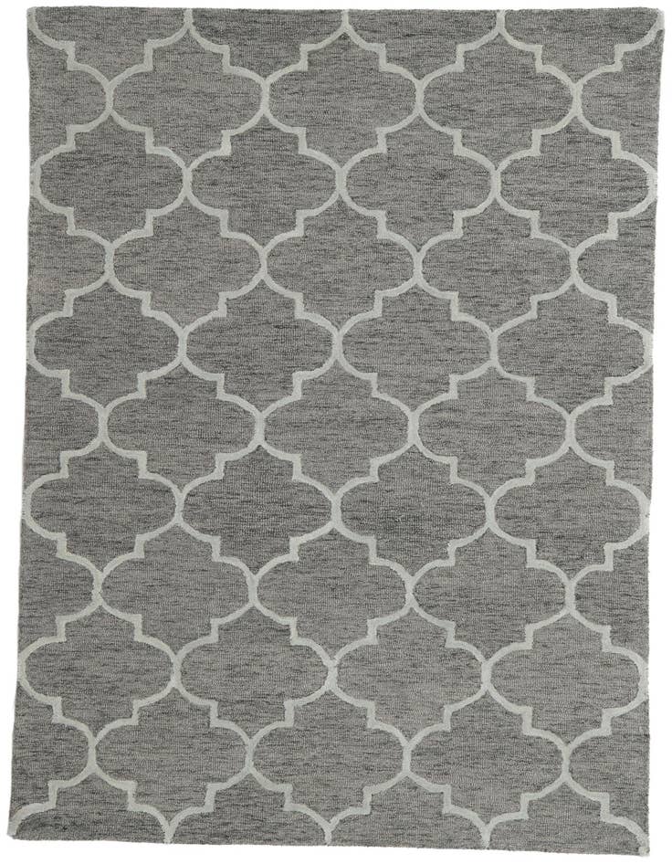 Detail image of 5' 1 x 8' Luna Rug