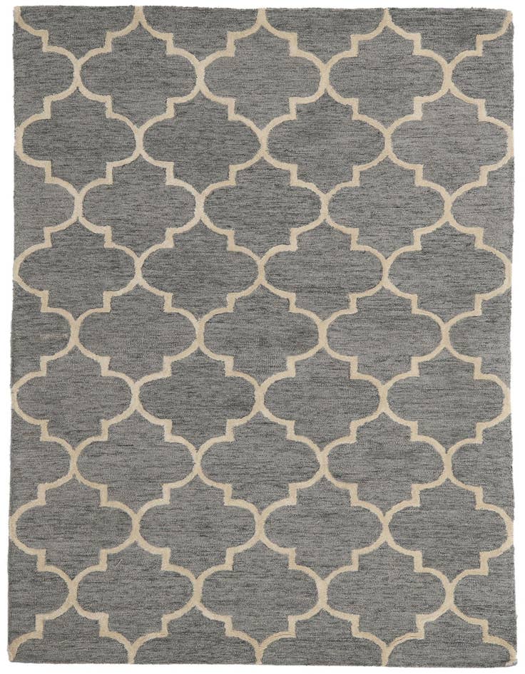 Detail image of 5' x 8' Luna Rug