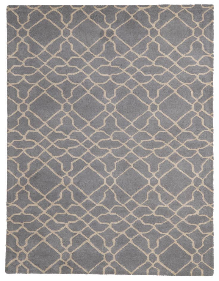 Detail image of 5' 1 x 8' Luna Rug