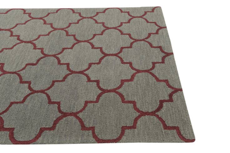 Detail image of 5' 1 x 8' Luna Rug