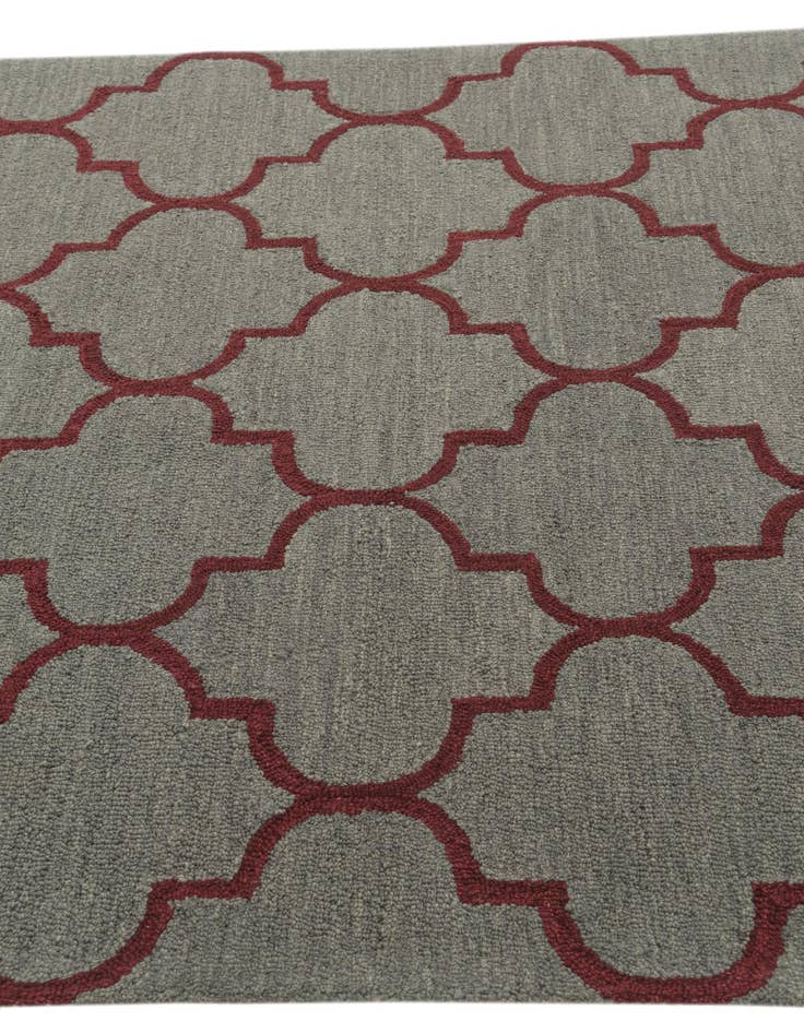 Detail image of 5' 1 x 8' Luna Rug