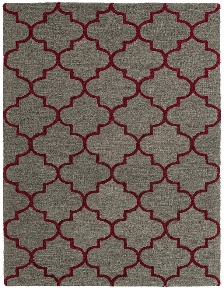 Detail image of 5' 1 x 8' Luna Rug