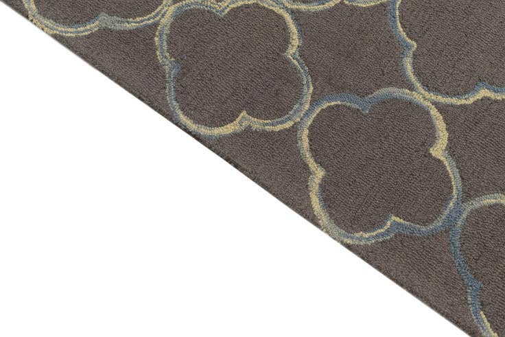 Detail image of 5' 1 x 8' Luna Rug