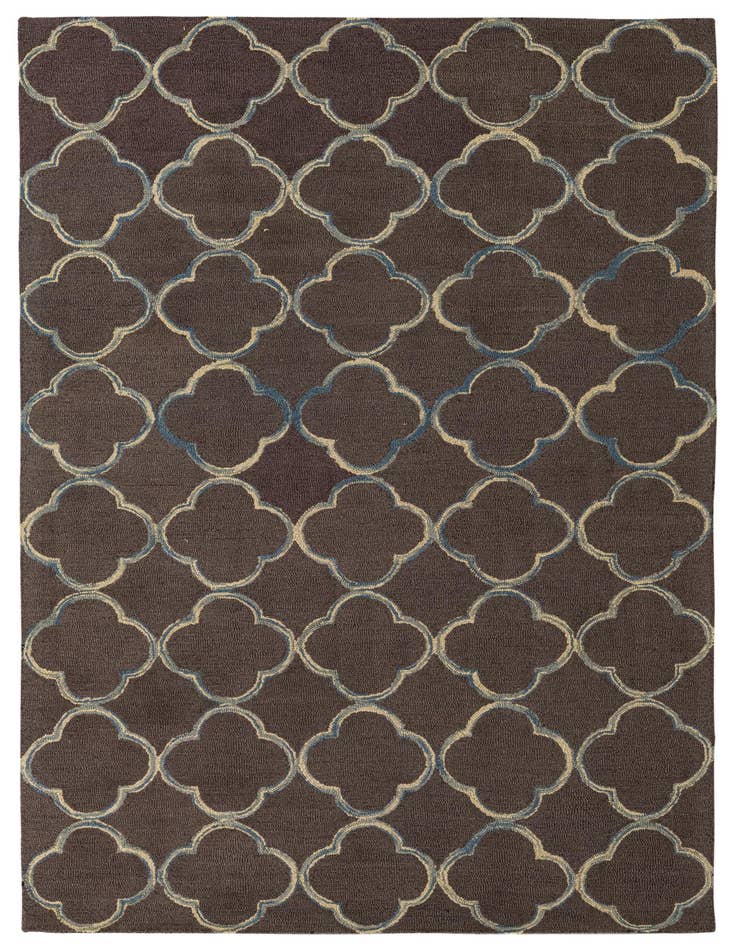 Detail image of 5' 1 x 8' Luna Rug