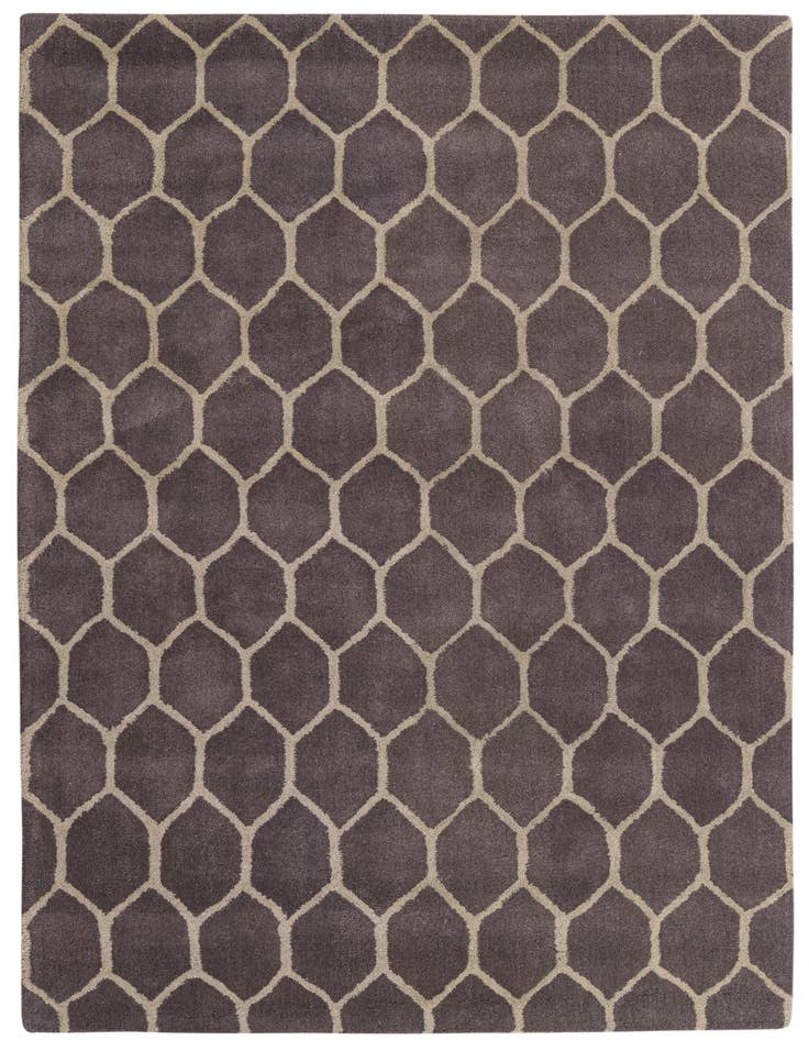 Detail image of 5' 1 x 8' Luna Rug
