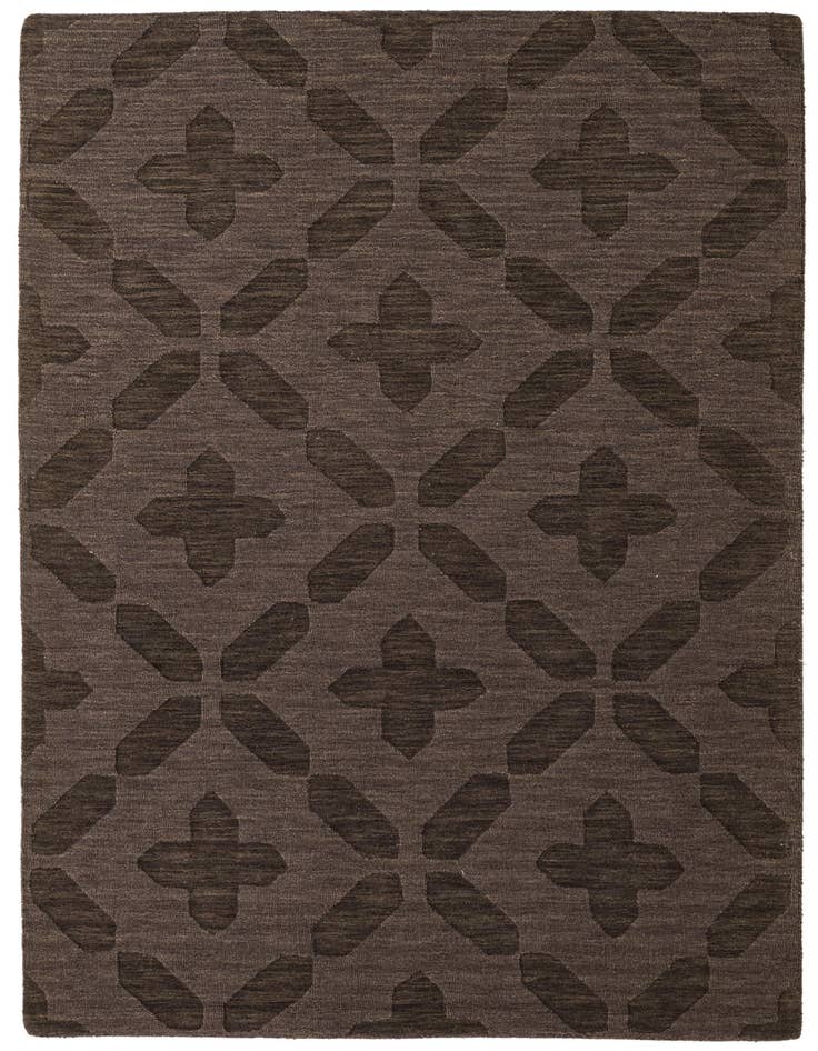Detail image of 5' 4 x 7' 6 Luna Rug