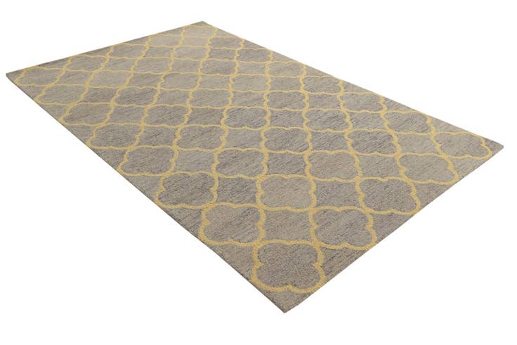 Detail image of 5' 1 x 8' 1 Luna Wool Rug