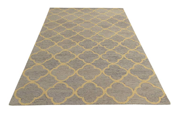 Detail image of 5' 1 x 8' 1 Luna Wool Rug