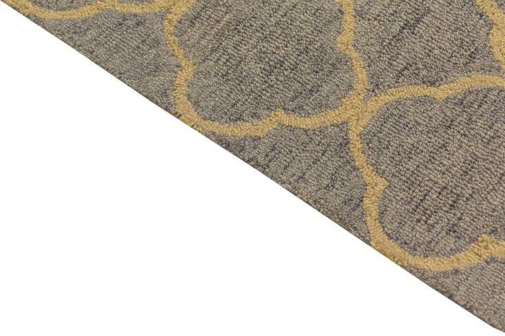 Detail image of 5' 1 x 8' 1 Luna Wool Rug