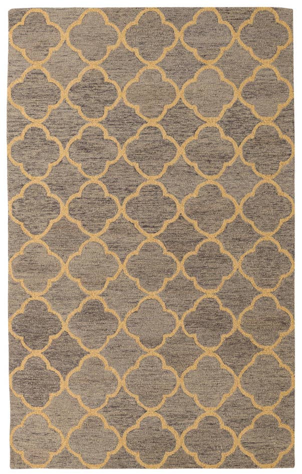 Detail image of 5' 1 x 8' 1 Luna Wool Rug
