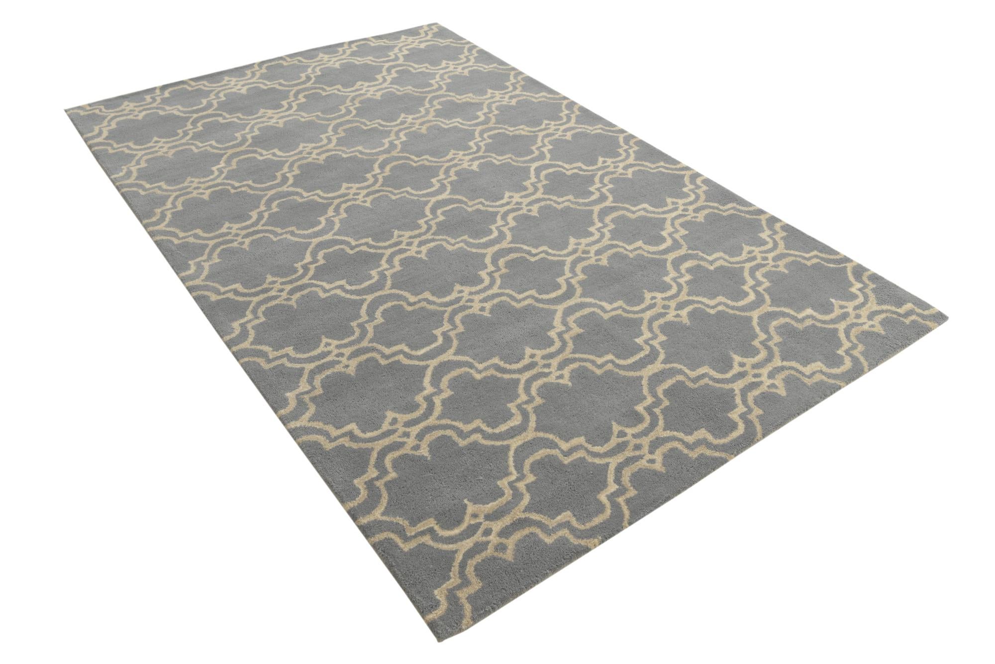 5' 2 x 8' Luna Wool Rug