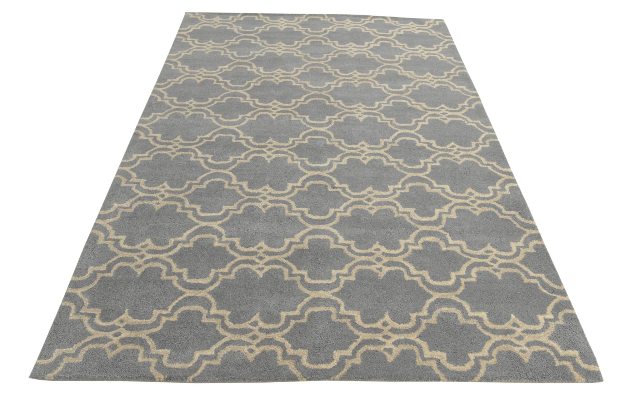 5' 2 x 8' Luna Wool Rug
