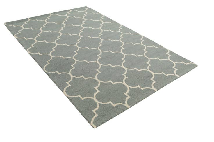 Detail image of 5' 2 x 8' 1 Luna Wool Rug