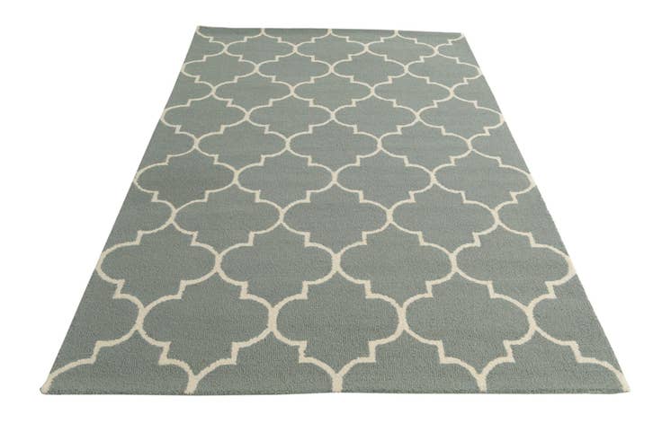 Detail image of 5' 2 x 8' 1 Luna Wool Rug