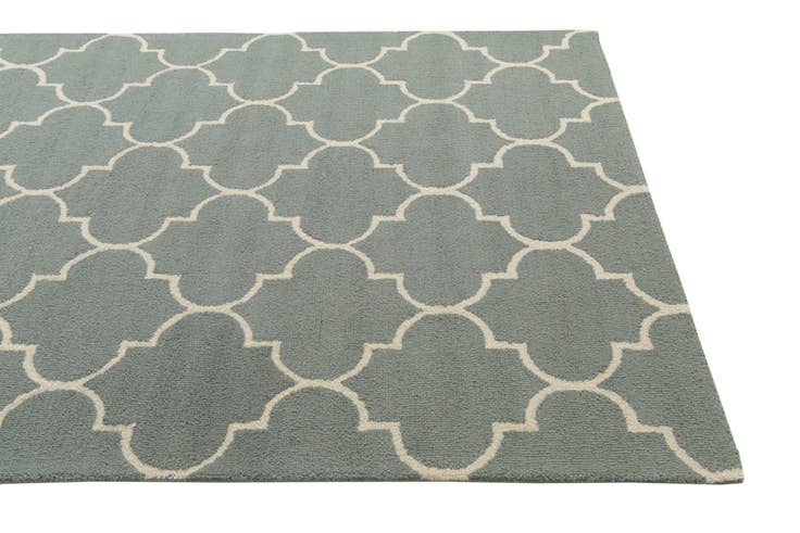 Detail image of 5' 2 x 8' 1 Luna Wool Rug