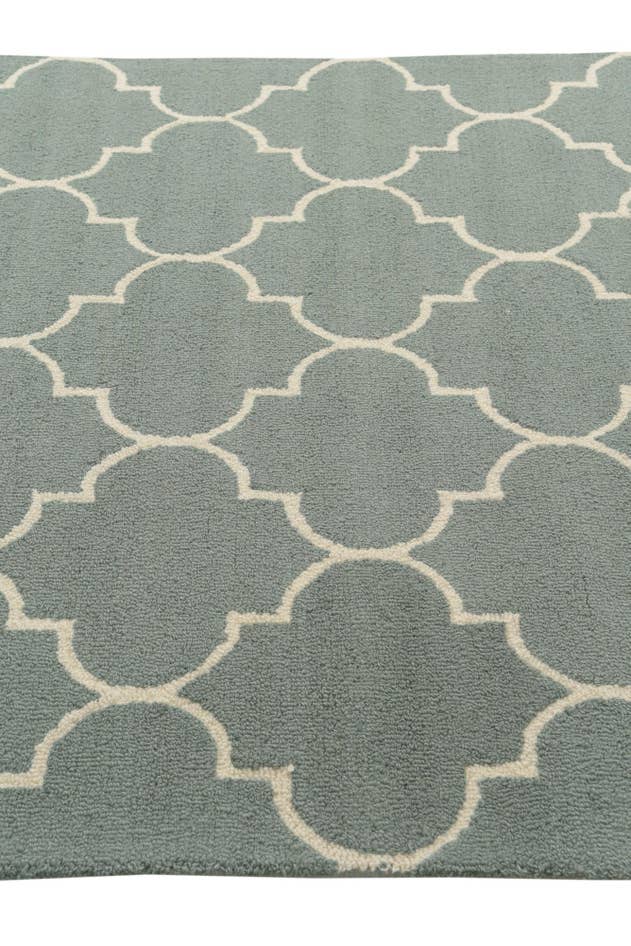 Detail image of 5' 2 x 8' 1 Luna Wool Rug