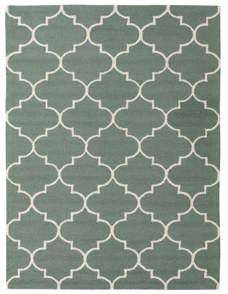 Detail image of 5' 2 x 8' 1 Luna Wool Rug