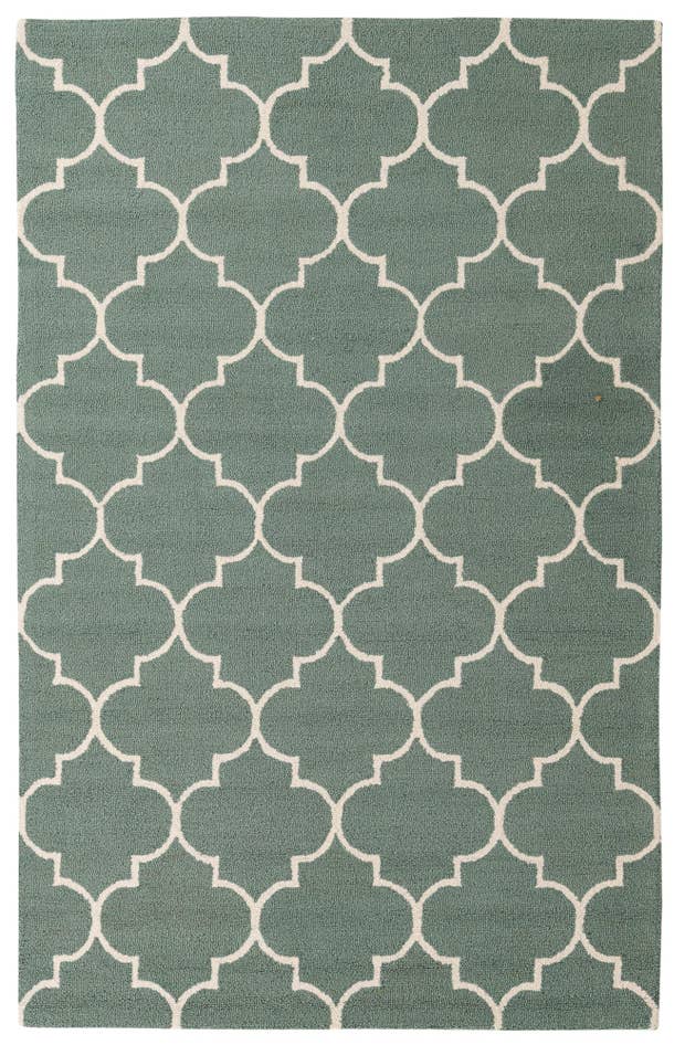 Detail image of 5' 2 x 8' 1 Luna Wool Rug