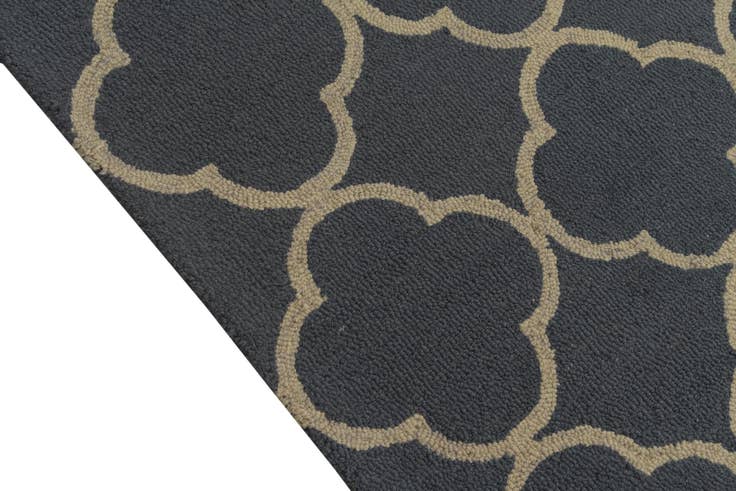 Detail image of 5' 2 x 8' Luna Wool Rug