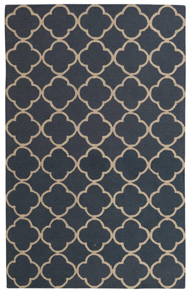 Detail image of 5' 2 x 8' Luna Wool Rug