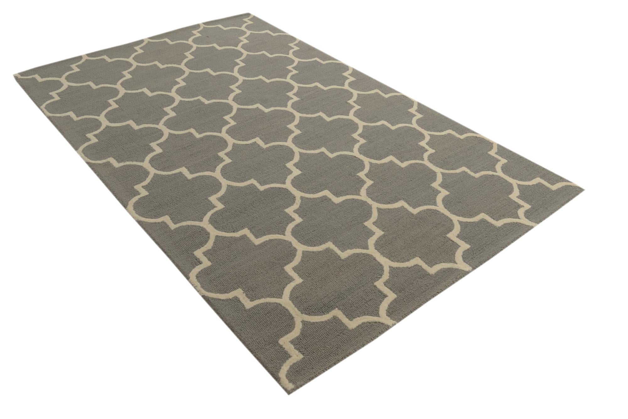 5' x 8' 1 Luna Wool Rug