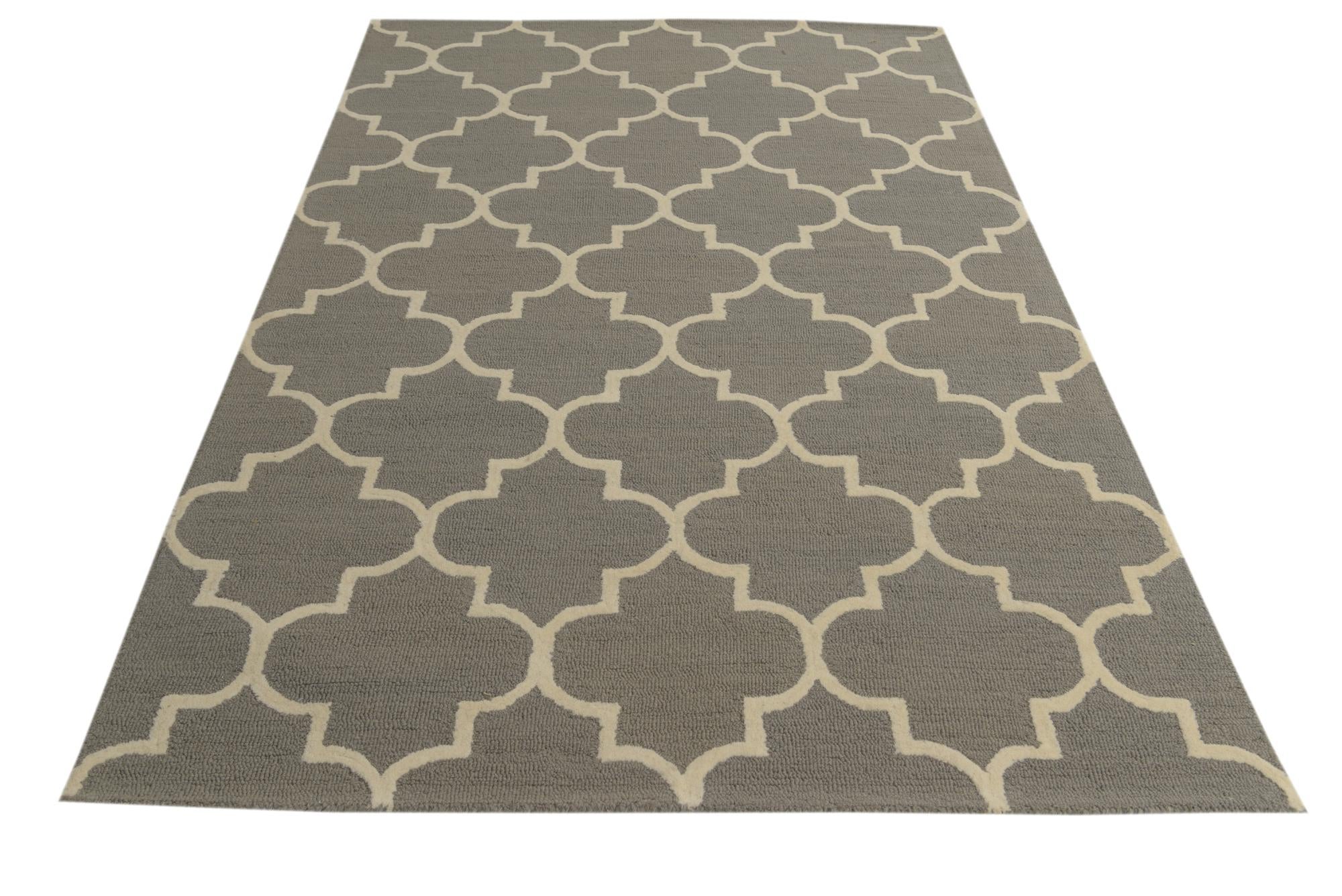 5' x 8' 1 Luna Wool Rug