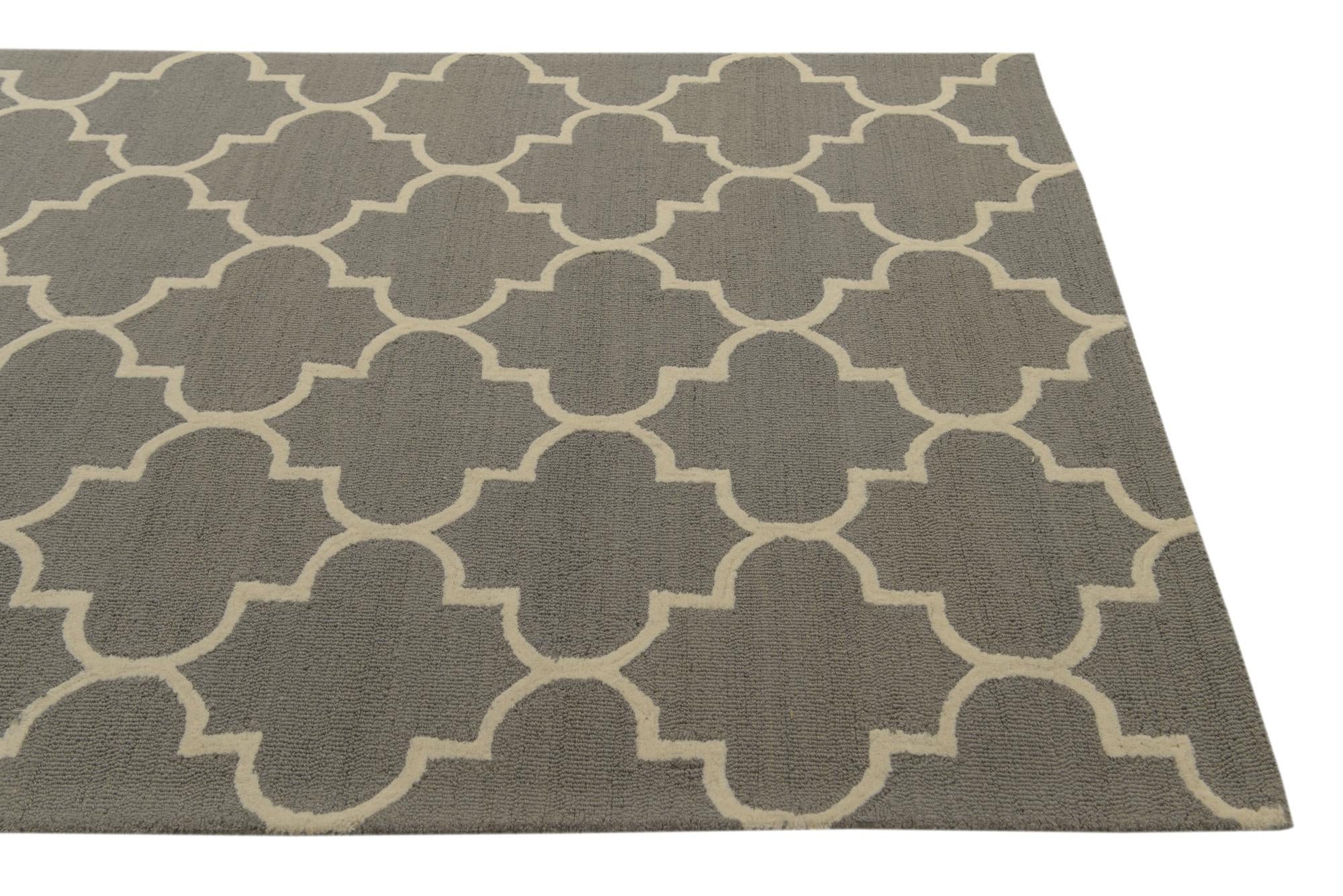 5' x 8' 1 Luna Wool Rug