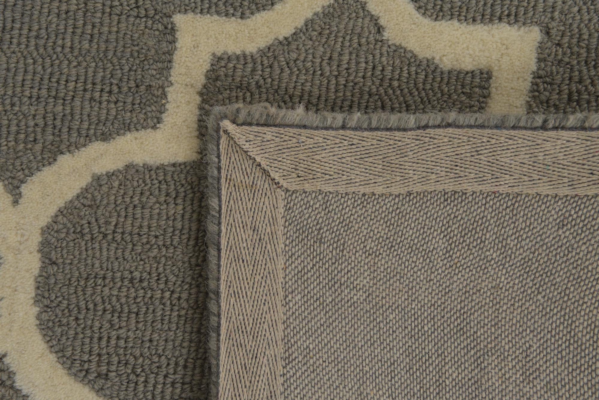 5' x 8' 1 Luna Wool Rug