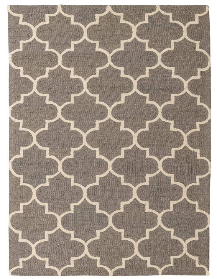 Detail image of 5' x 8' 1 Luna Wool Rug
